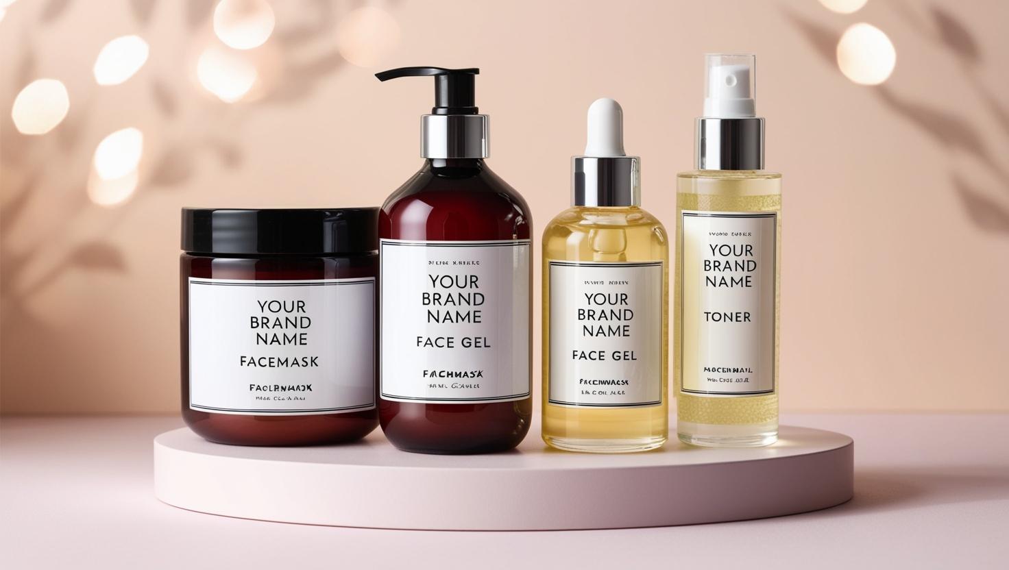 Facemask, Facegel and Toners