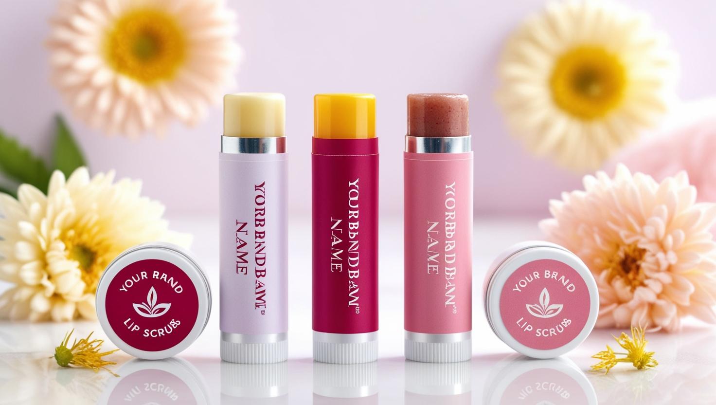 Lip Balms and Scrubs