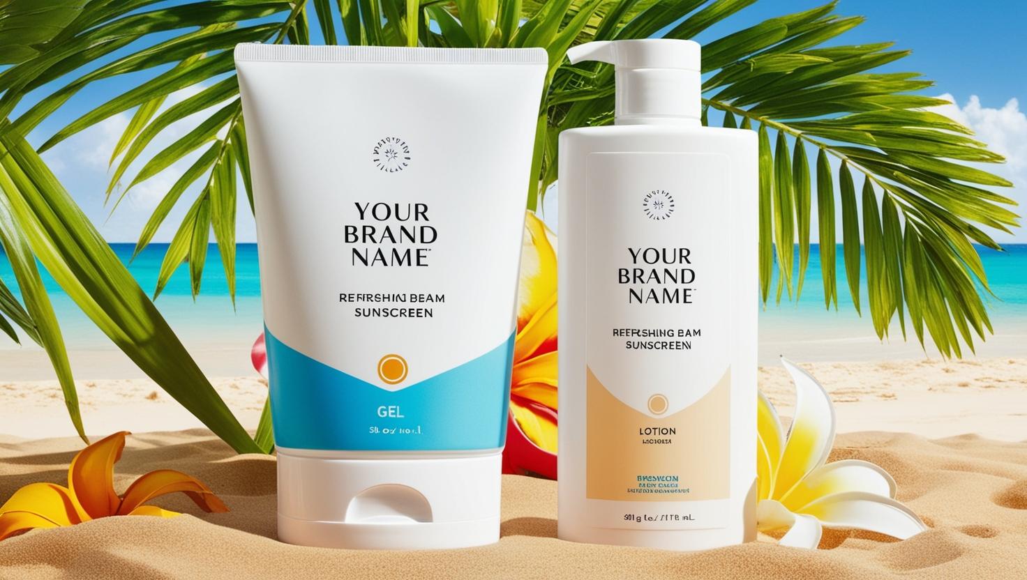 Sunscreen Gel and Lotion