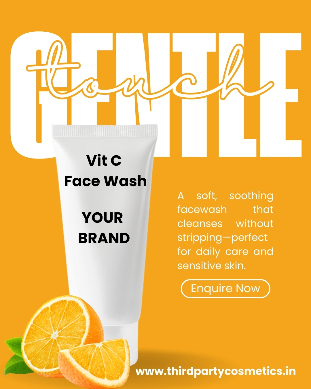 Vit C Face Wash