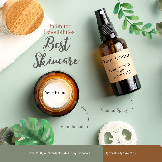 Hair Serum with Argan Oil