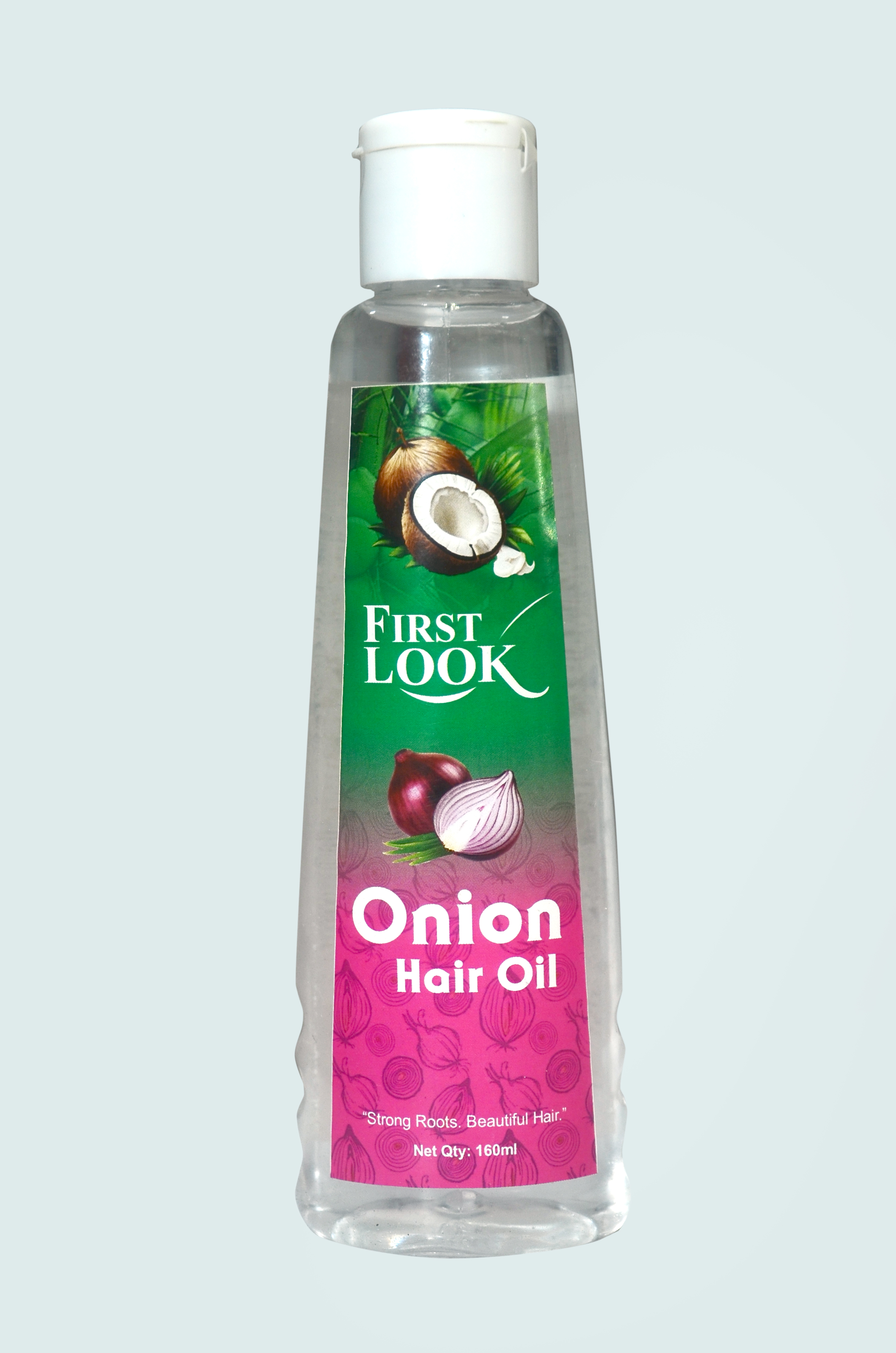 First Look Onion Hair Oil